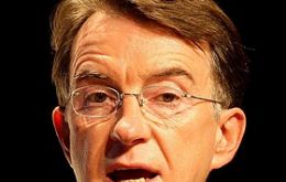 Lord Mandelson called on banks sensitivity towards public opinion